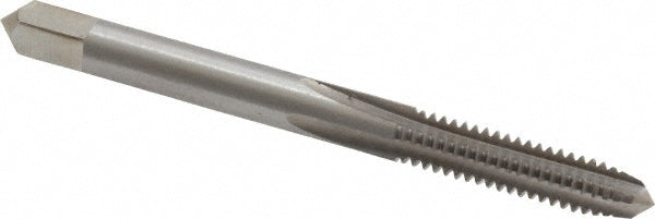 Value Collection MSC-04439246 #12-24 Plug RH 2B/3B H3 Bright High Speed Steel 4-Flute Straight Flute Hand Tap