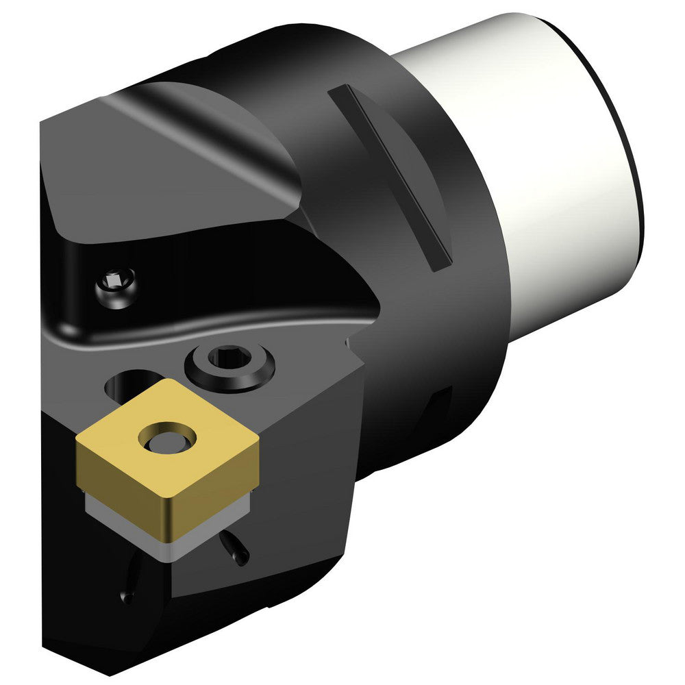 Sandvik Coromant 8442483 Modular Turning & Profiling Cutting Unit Heads System Size C4 Cutting Direction Right Hand Compatible Insert Style CNMG Compatible Insert Size Code 1204 Internal or External External Insert Holding Method Screw Clamp