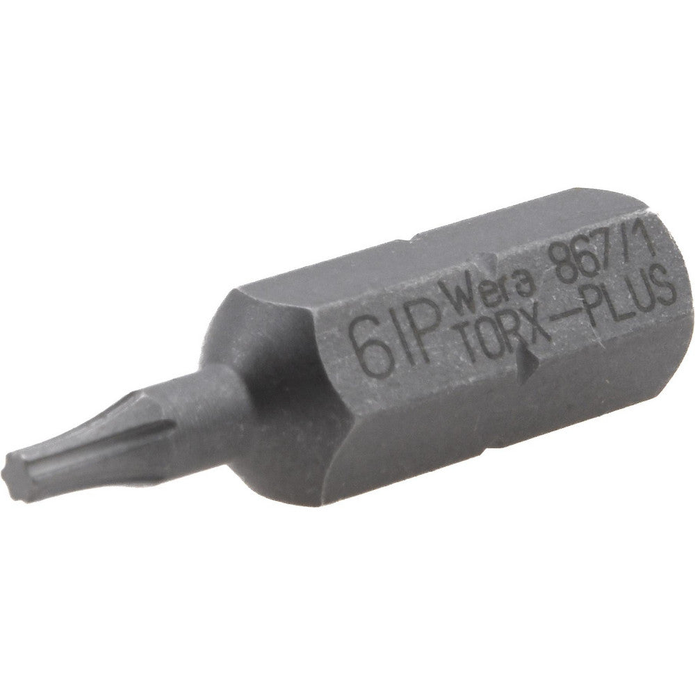 Wera 05066274001 1/4" Drive IP6 Torx Plus Screwdriver Bit