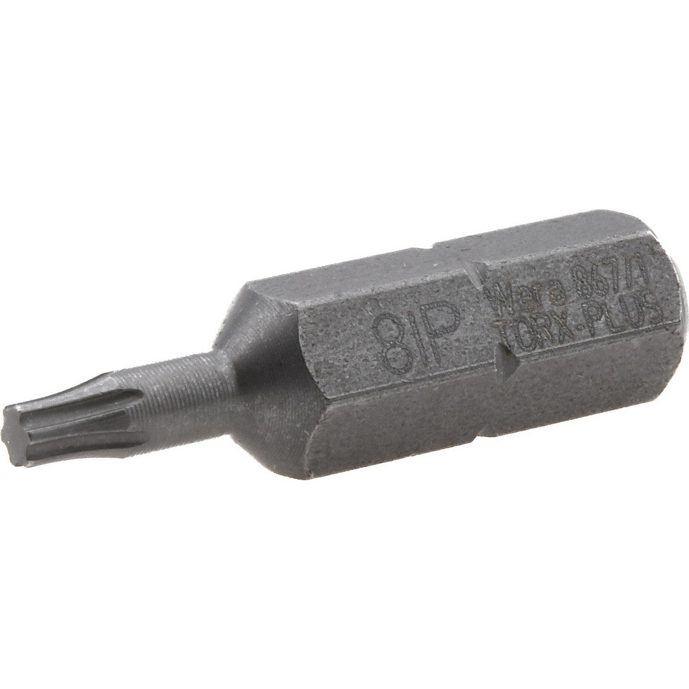 Wera 05066278001 1/4" Drive IP8 Torx Plus Screwdriver Bit