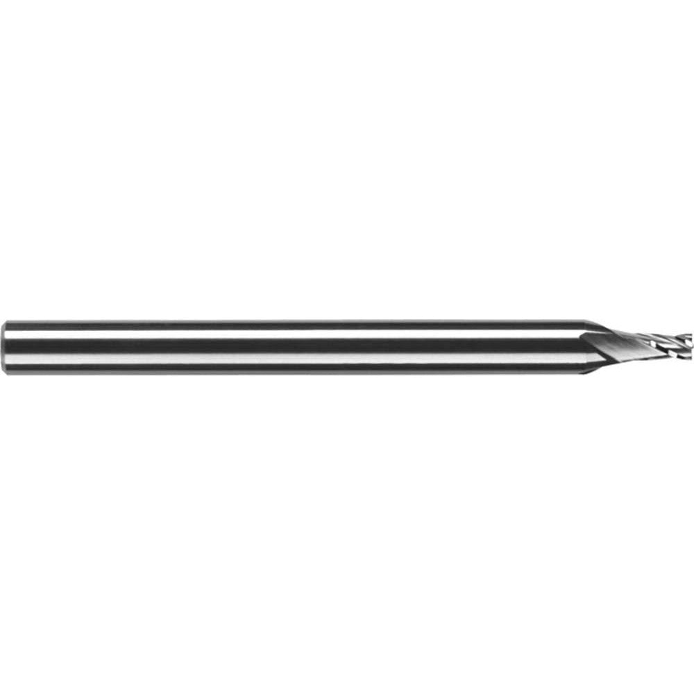 RobbJack SS-4-031 Square End Mill 1/32" Dia, 4 Flute, Solid Carbide