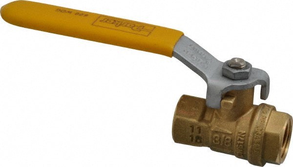 Parker XV520P-6 Standard Manual Ball Valve 3/8" Pipe