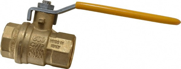 Parker XV520P-12 Standard Manual Ball Valve 3/4" Pipe