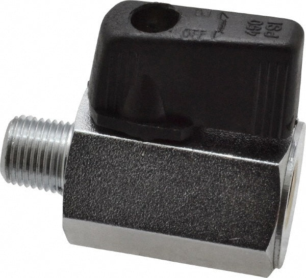 Midwest Control CMV-50 Miniature Manual Ball Valve 1/2" Pipe