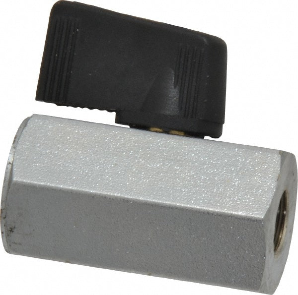 Midwest Control CBV-18 Miniature Manual Ball Valve 1/8" Pipe