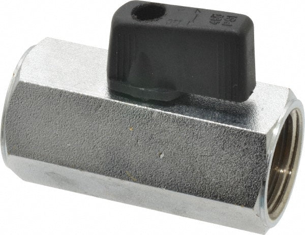 Midwest Control CBV-50 Miniature Manual Ball Valve 1/2" Pipe