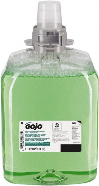 GOJO 5263-02 2 L Dispenser Refill Melon Fragrance Hair & Body Wash