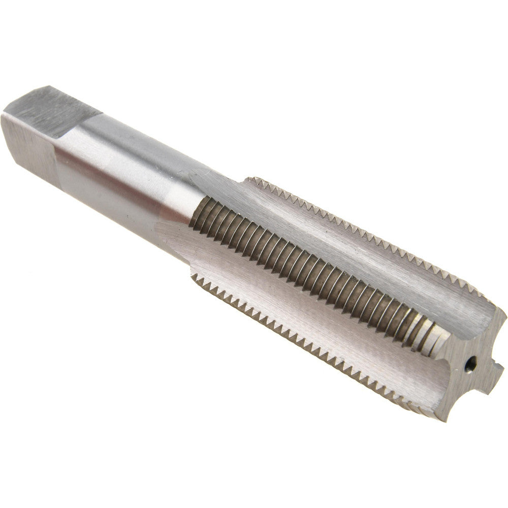 Value Collection MSC-04488144 Straight Flute Tap 7/8-14 UNF, 4 Flute, Plug Chamfer, 3B Class of Fit, High-Speed Steel, Bright/Uncoated Finish