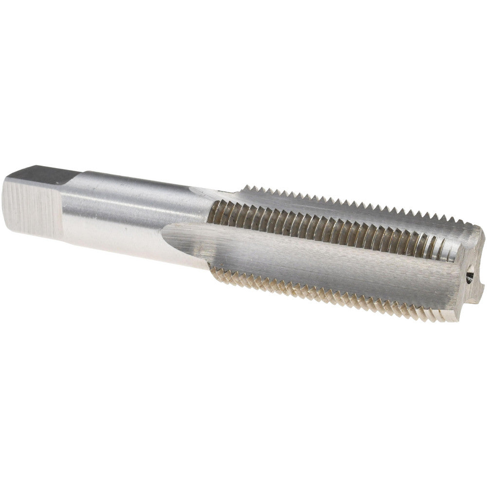Value Collection MSC-04489100 Straight Flute Tap 1-12 UNF, 4 Flutes, Plug, 3B Class of Fit, High Speed Steel, Bright/Uncoated
