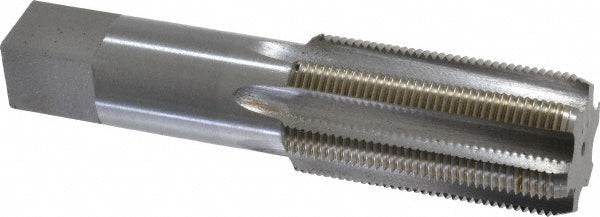 Value Collection MSC-04489662 Straight Flute Tap 1-1/2-12 UNF, 6 Flute, Bottoming Chamfer, 3B Class of Fit, HSS, Bright/Uncoated Finish