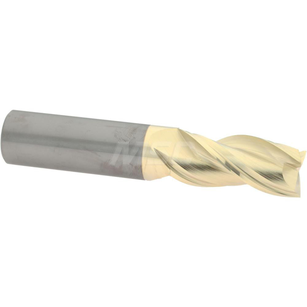Accupro 2500203 Square End Mill 3/4" Dia, 1-5/8" LOC, 3 Flute, Solid Carbide