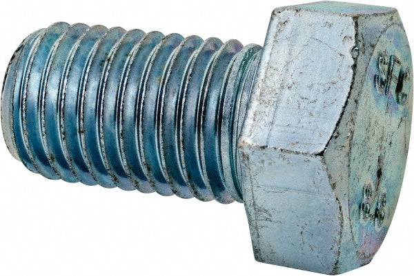 Value Collection 815292PR Hex Head Cap Screw M24x3, 40.00 mm Length Under Head, Grade 8.8 Steel, Zinc Finish