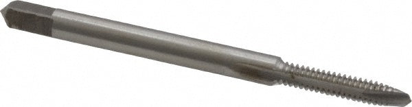 Value Collection MSC-04504403 Spiral Point Tap #4-40 UNC, 2 Flutes, Plug, 2B/3B Class of Fit, High Speed Steel, Bright Finish