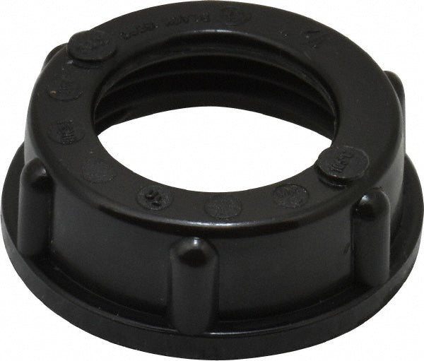 Cooper Crouse-Hinds H 931 Conduit Bushing For Rigid & Intermediate (IMC), Plastic, 1/2" Trade Size
