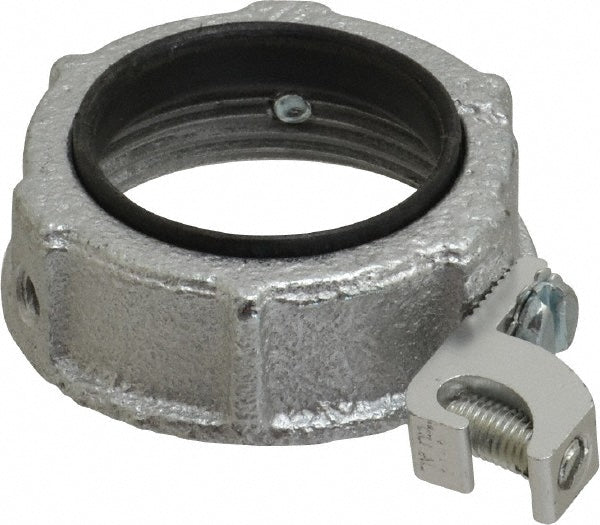 Cooper Crouse-Hinds HGLL 5 Conduit Bushing For Rigid & Intermediate (IMC), Malleable Iron, 1-1/2" Trade Size