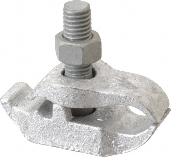 Cooper Crouse-Hinds PARC75HD 3/4" Pipe, Malleable Iron, Electro Galvanized Conduit Clamp