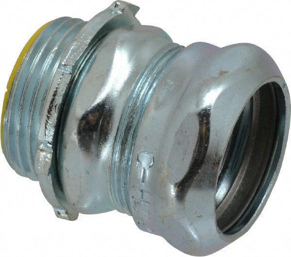 Cooper Crouse-Hinds 1652 Conduit Connector For EMT, Steel, 1" Trade Size