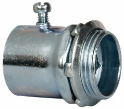 Cooper Crouse-Hinds 452 Conduit Connector For EMT, Steel, 1" Trade Size