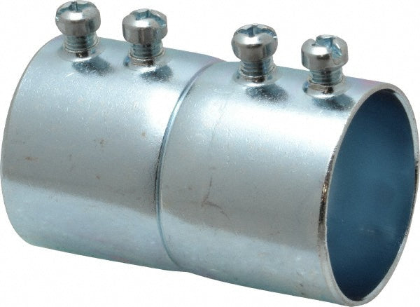Cooper Crouse-Hinds 463 Conduit Coupling For EMT, Steel, 1-1/4" Trade Size