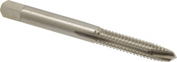 Value Collection MSC-04530218 Spiral Point Tap 1/4-20 UNC, 3 Flutes, Plug, High Speed Steel, Bright Finish