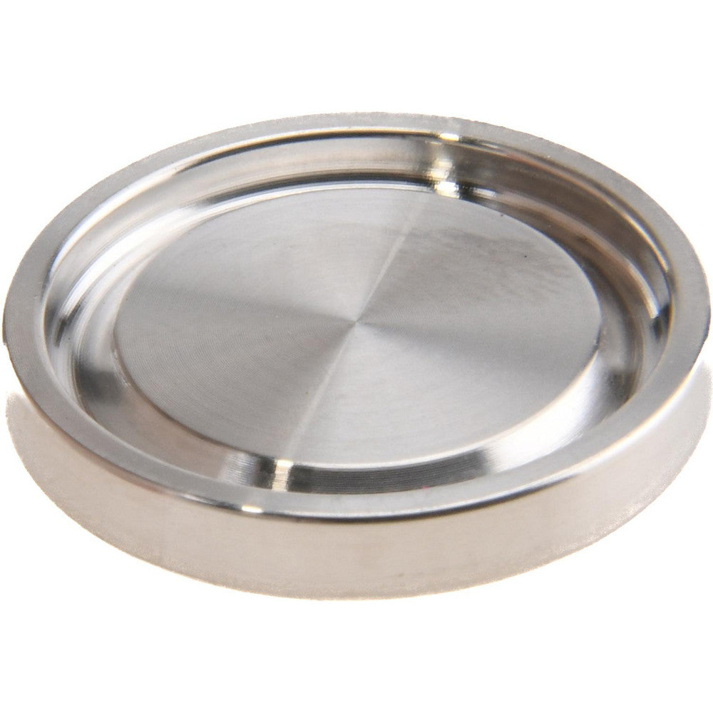 VNE EG16A-6L.75 Sanitary Stainless Steel Pipe End Cap 3/4", Clamp Connection