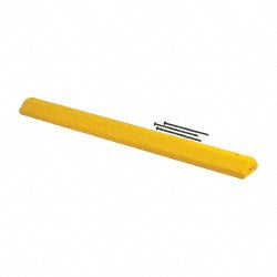 Eagle 1790Y 72" Long x 8" Wide x 4" High, Parking Curb