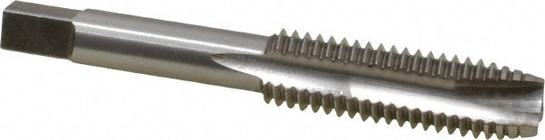 Value Collection MSC-04544136 Spiral Point Tap 1/2-13 UNC, 3 Flutes, Plug, 3B Class of Fit, High Speed Steel, Bright Finish