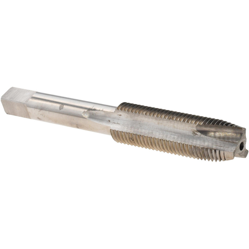 Value Collection MSC-04544201 Spiral Point Tap 1/2-20 UNF, 3 Flutes, Plug, 3B Class of Fit, High Speed Steel, Bright Finish