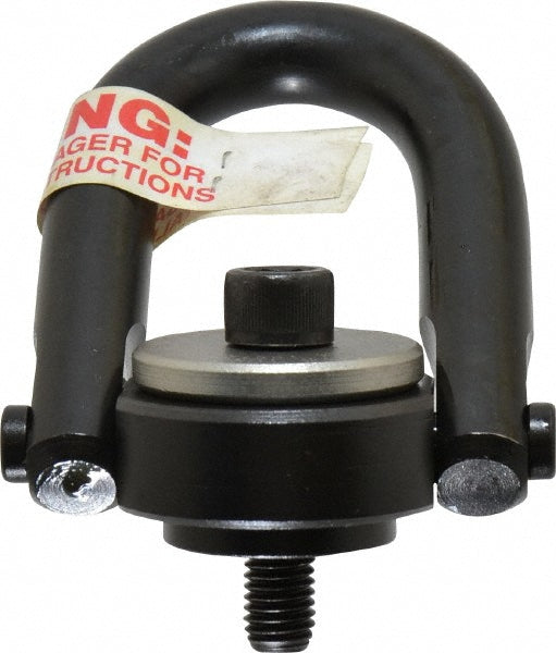 Jergens 23462 Safety Engineered Center Pull Hoist Ring Bolt-On, 1,050 lb Working Load Limit