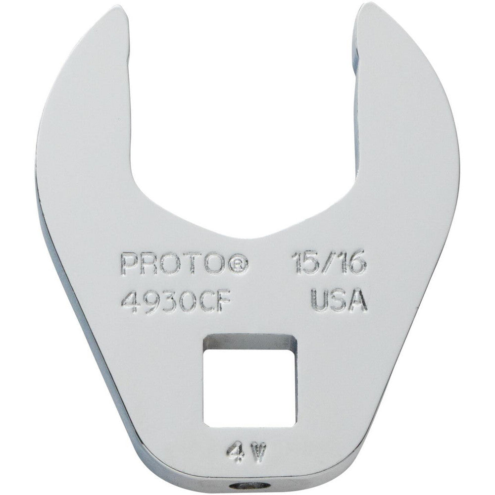 Proto J4930CF Open End Crowfoot Wrench