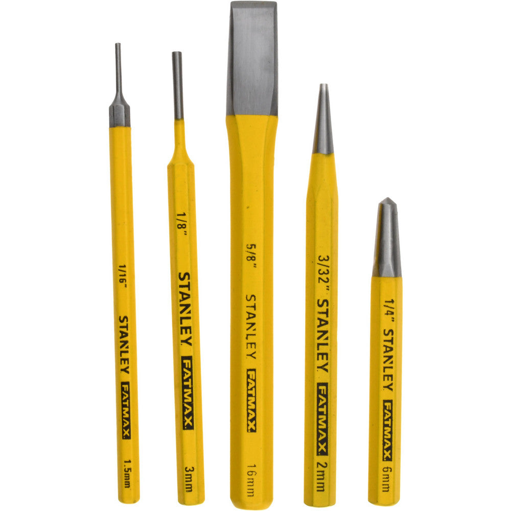 Stanley 16-299 12 Piece Punch & Chisel Set