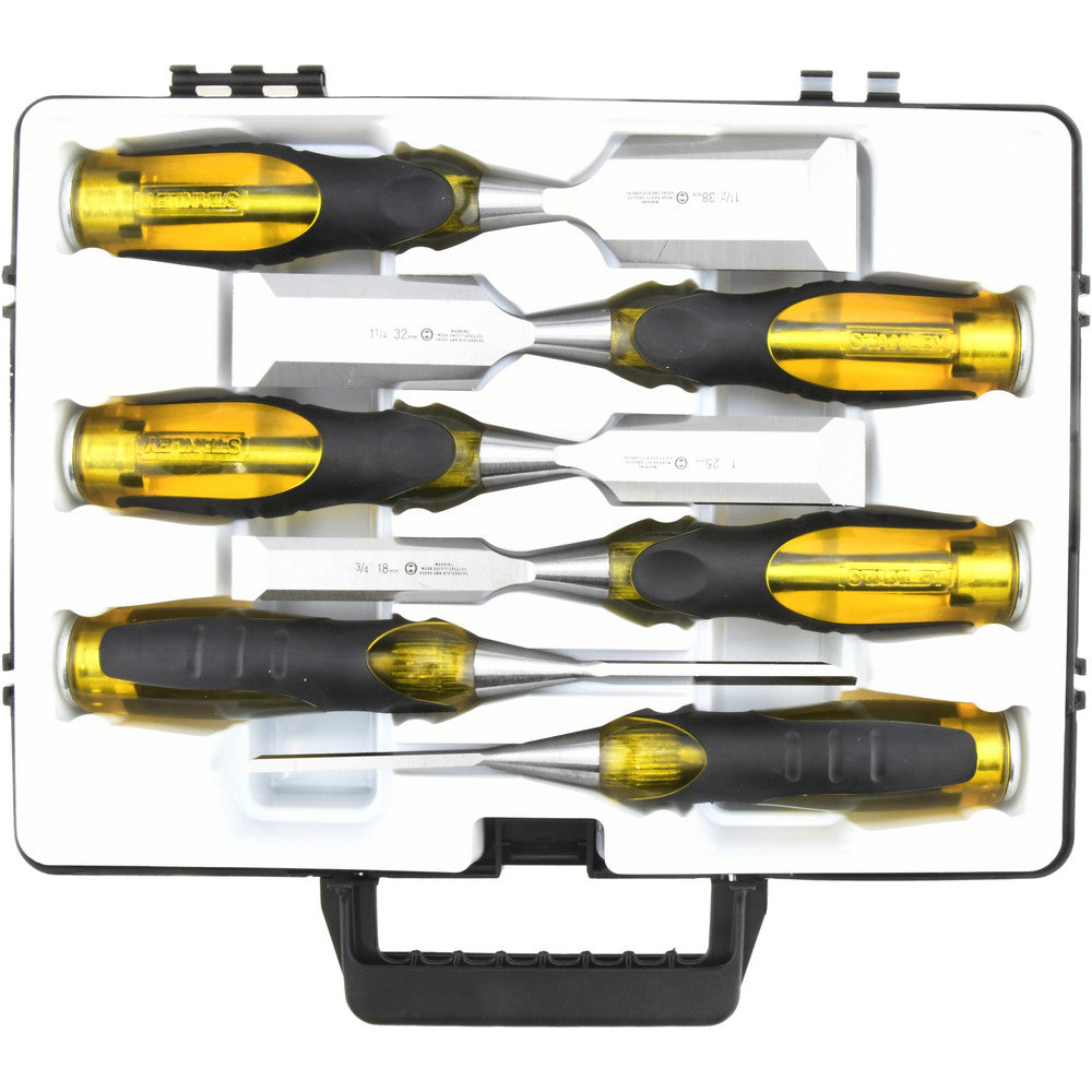 Stanley 16-971 FatMax 6 Piece Wood Chisel Set