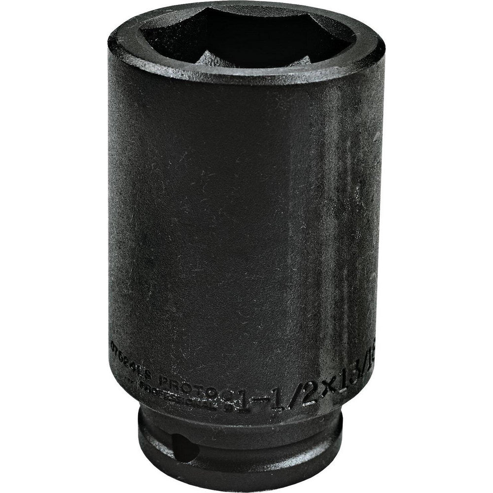 Proto J07524-LS Impact Socket 3/4" Drive, 1-1/2" Socket, Hex Drive