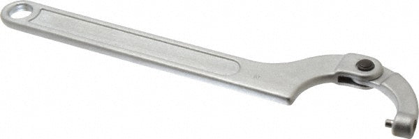 Facom 126A.80 1-31/32" to 3-5/32" Capacity, Satin Chrome Finish, Adjustable Pin Spanner Wrench