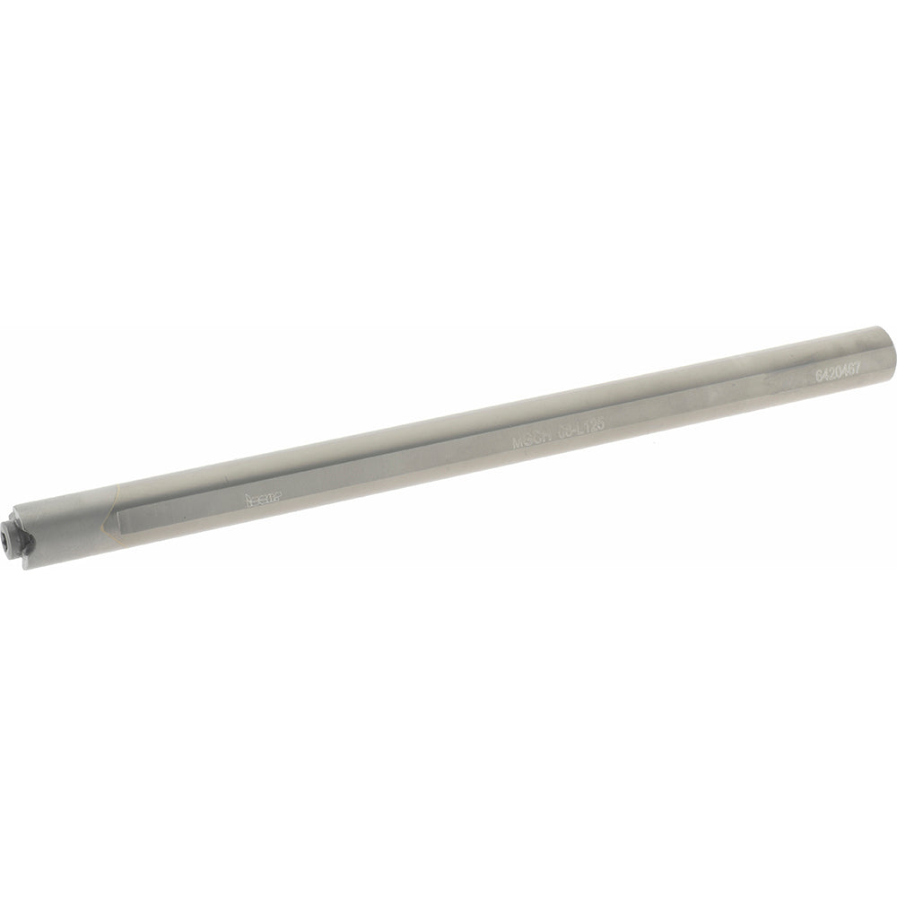 Iscar 2896671 Indexable Grooving Toolholder MGCH 08-L125, Internal, Left Hand