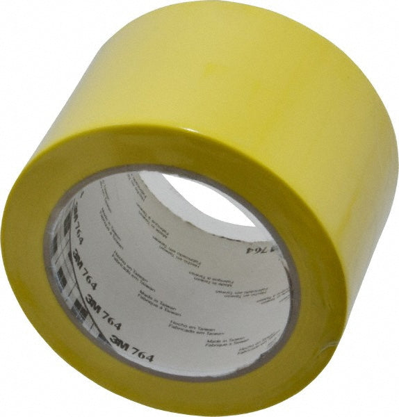 3M 7000123864 Floor & Aisle Marking Tape 3" Wide, 108' Long, 5 mil Thick, Vinyl