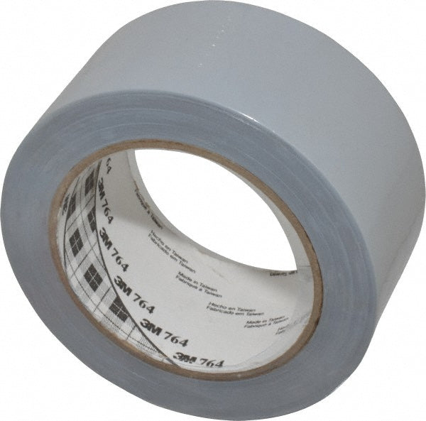 3M 7000123891 Floor & Aisle Marking Tape 2" Wide, 108' Long, 5 mil Thick, Vinyl