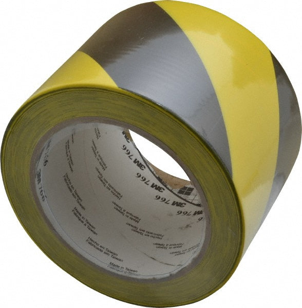 3M 7000048864 Floor & Aisle Marking Tape 3" Wide, 108' Long, 5 mil Thick, Vinyl