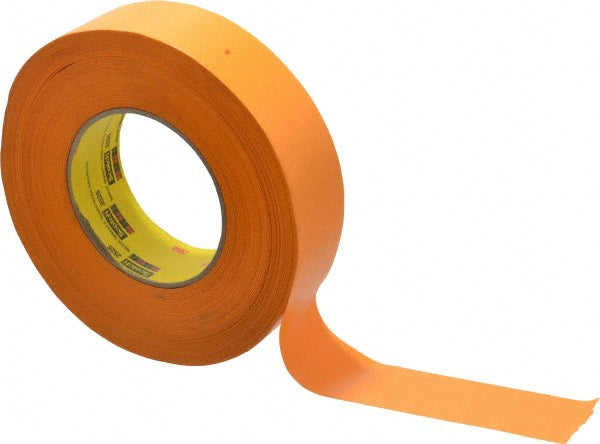 3M 7000088507 Masking Tape 38 mm Wide, 60 yd Long, 9.5 mil Thick, Orange
