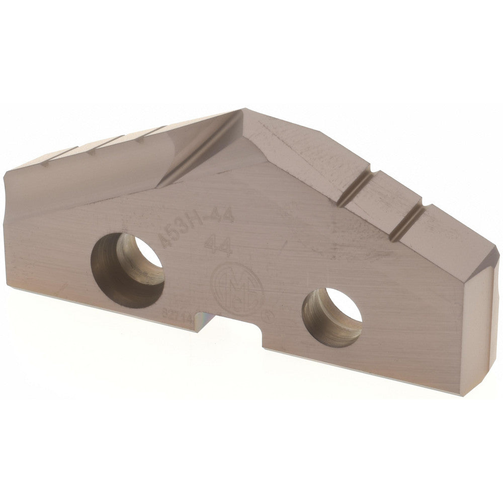 Allied Machine and Engineering 453H-44 Spade Drill Insert 44.00 mm Dia, Seat Size 3, Cobalt, 132 deg Point