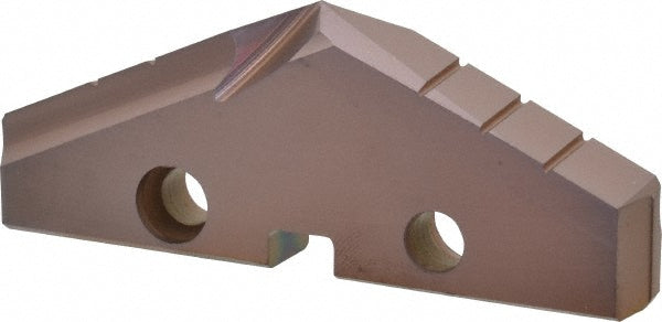 Allied Machine and Engineering 454H-0213 Spade Drill Insert 2-13/32" Dia, Seat Size 4, Cobalt, 132 deg Point