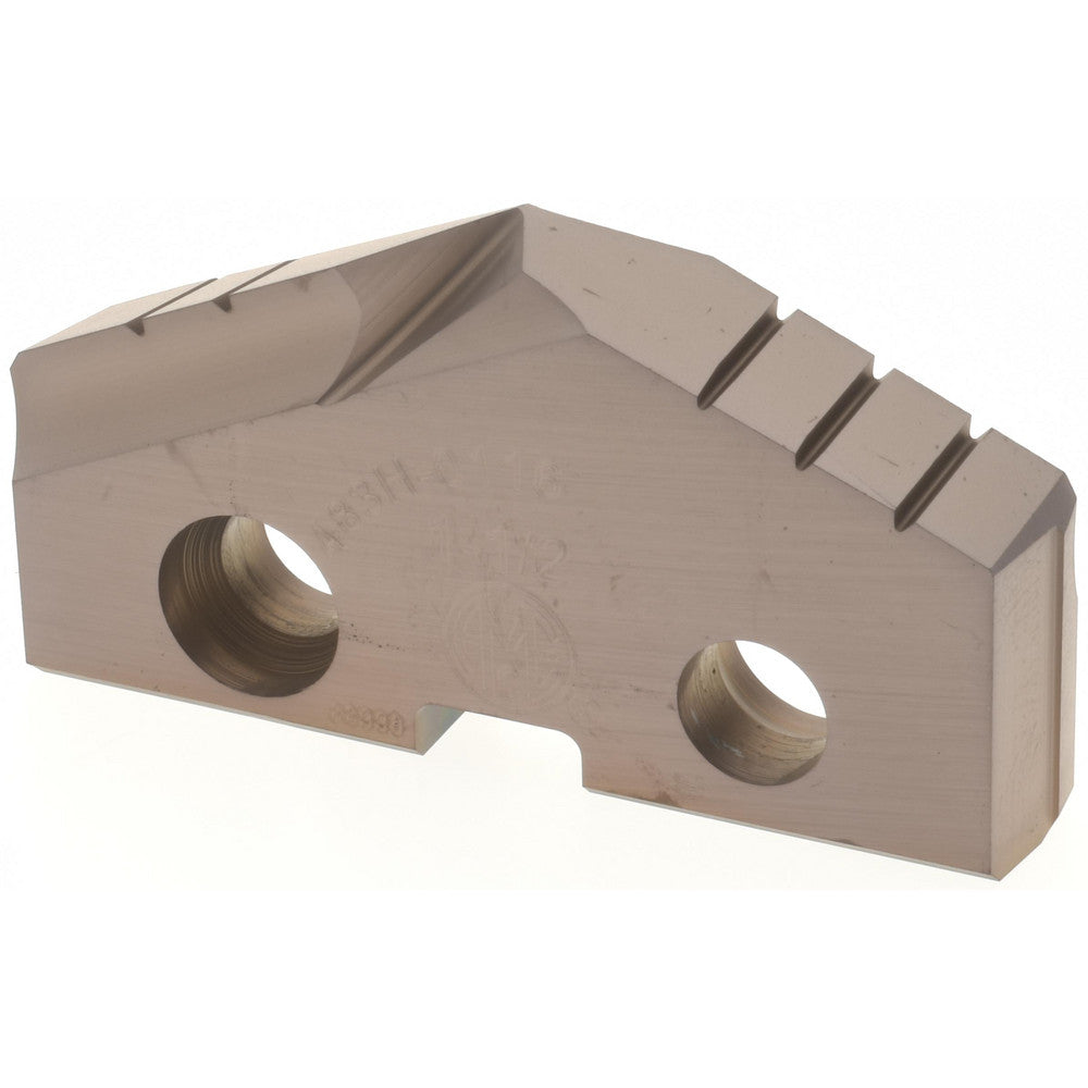 Allied Machine and Engineering 483H-0116 Spade Drill Insert 1-1/2" Dia, Seat Size 3, Cobalt, 132 deg Point