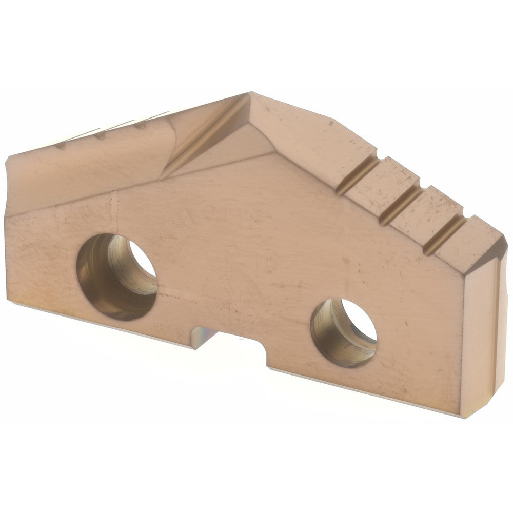 Allied Machine and Engineering 483H-0118 Spade Drill Insert 1-9/16" Dia, Seat Size 3, Cobalt, 132 deg Point