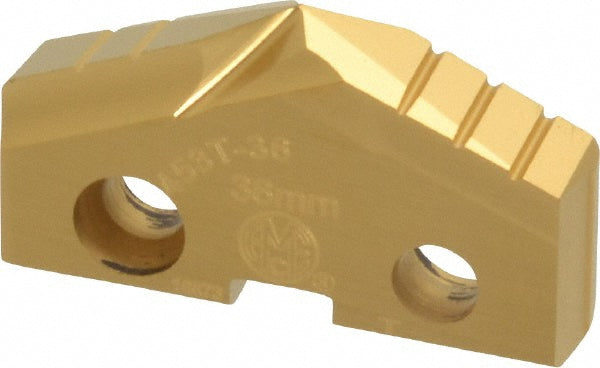 Allied Machine and Engineering 453T-36 Spade Drill Insert 36.00 mm Dia, Seat Size 3, Cobalt, 132 deg Point
