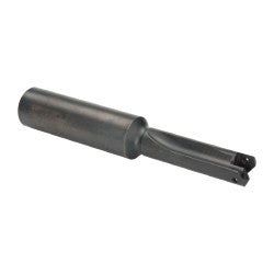Allied Machine and Engineering 22000S-075L Indexable Spade Drill 33/64 to 11/16" Dia, 1-3/8" Max Depth, Straight Flute