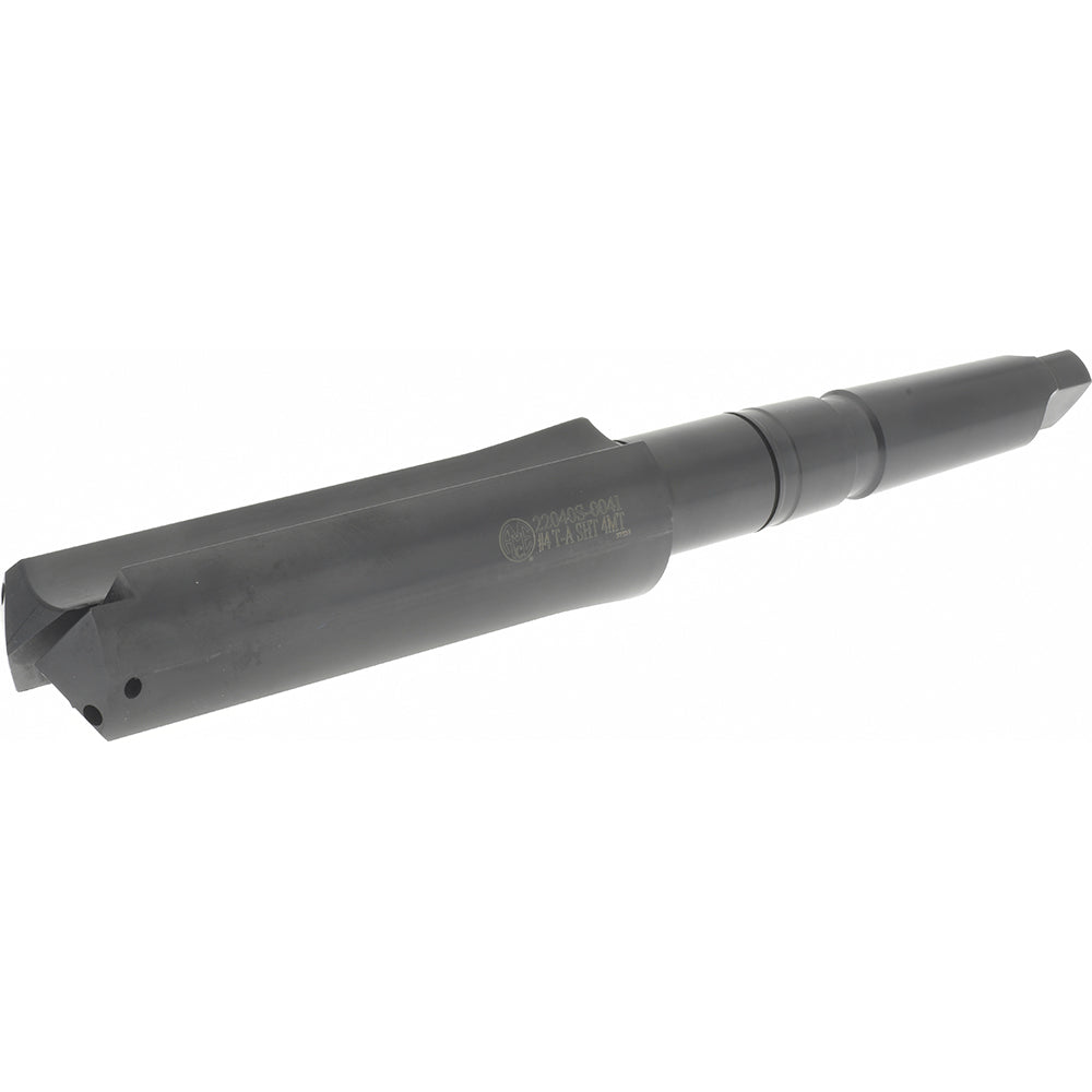 Allied Machine and Engineering 22040S-004I Indexable Spade Drill 1-29/32 to 2-9/16" Dia, 5-1/8" Max Depth, Straight Flute