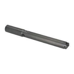 Allied Machine and Engineering 24030S-150L Indexable Spade Drill 1-13/32 to 1-7/8" Dia, 8-1/4" Max Depth, Straight Flute