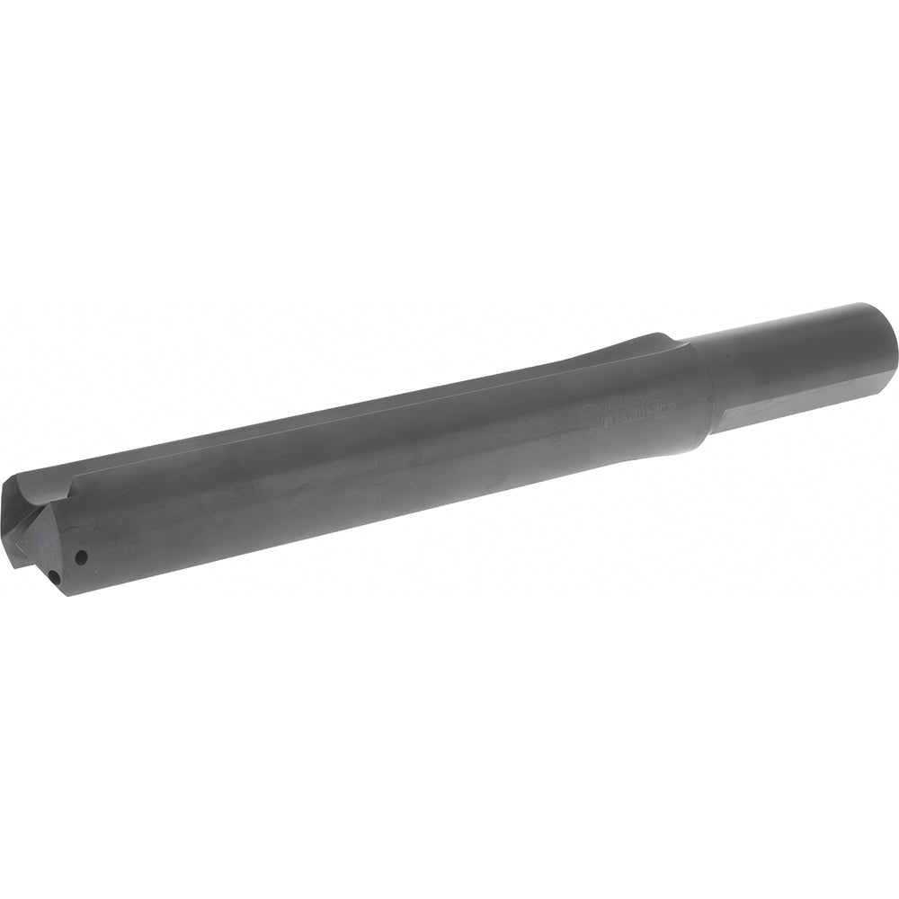 Allied Machine and Engineering 24040S-150L Indexable Spade Drill 1-29/32 to 2-9/16" Dia, 9-1/8" Max Depth, Straight Flute