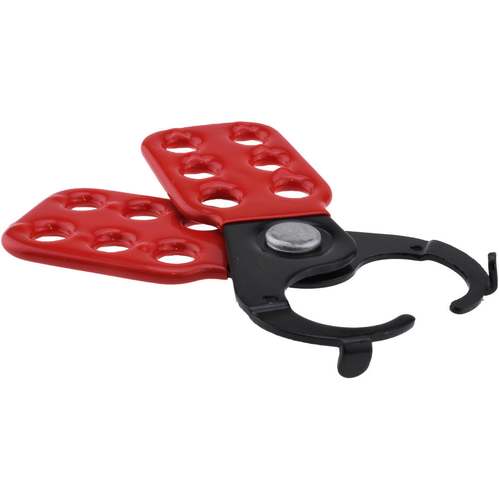 Sun Tech Limited Safety CLK0811 Lockout Hasp Scissor-Action Hasp, Single Jaw, 6 Padlocks