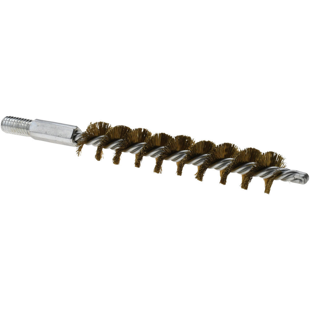 Value Collection 83100024 Power Tube Brush Helical, Brass